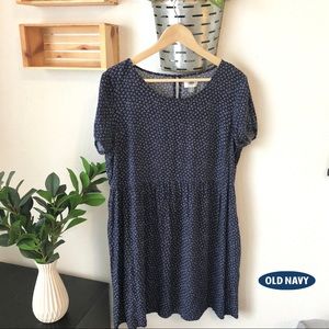 Old Navy Floral Shift Dress